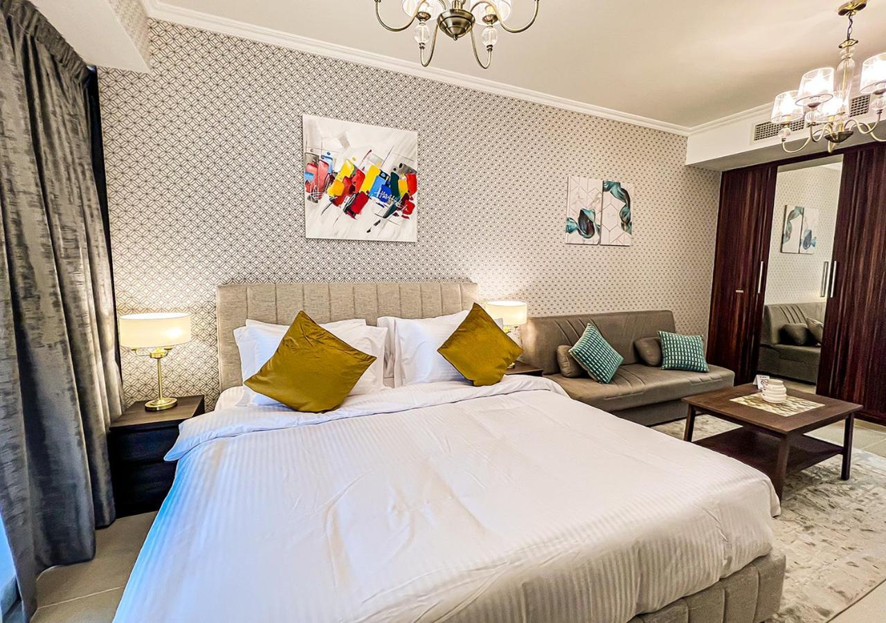 Cosmos Living Modern Studio Near Dubai Marina Ngoại thất bức ảnh