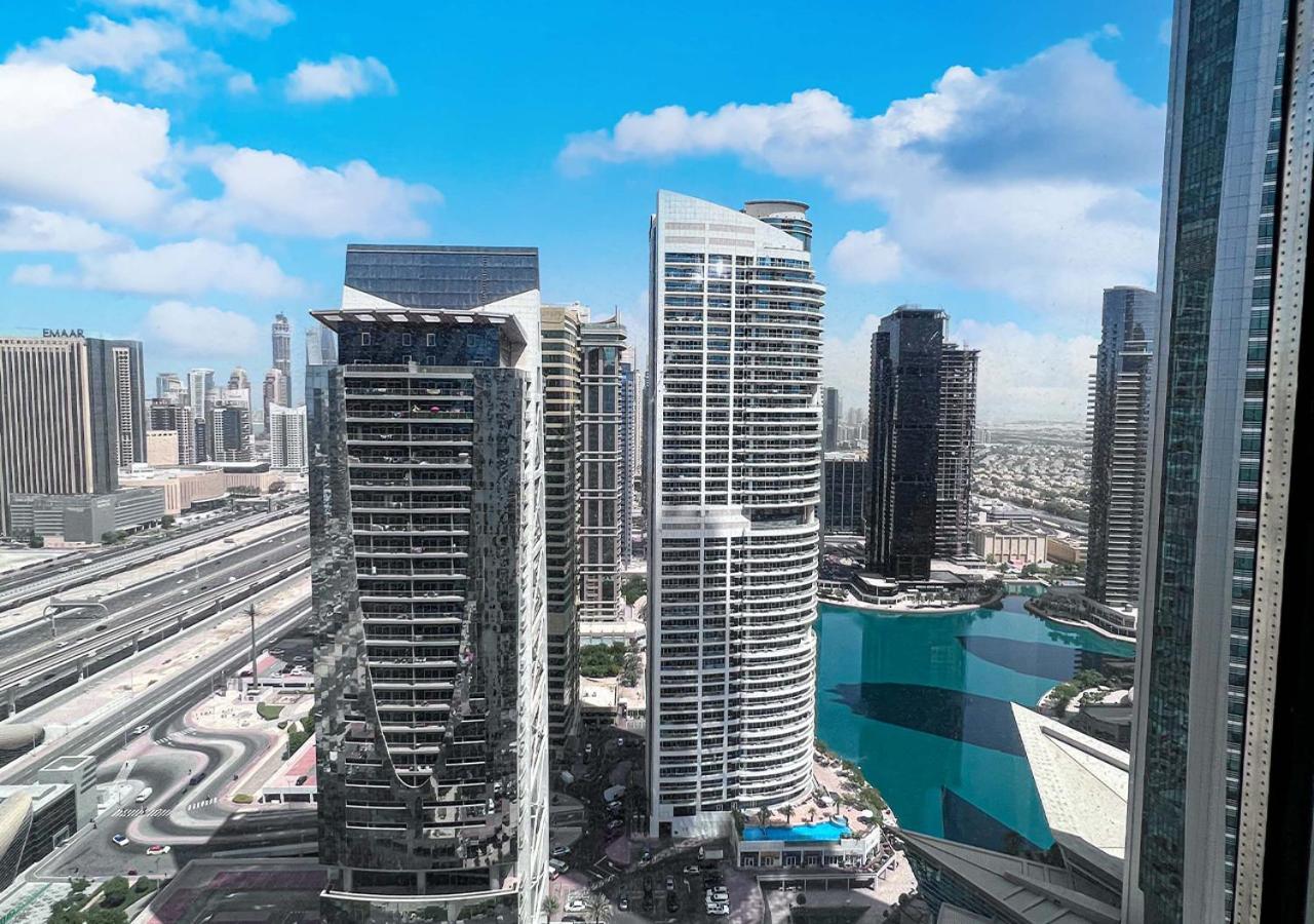 Cosmos Living Modern Studio Near Dubai Marina Ngoại thất bức ảnh