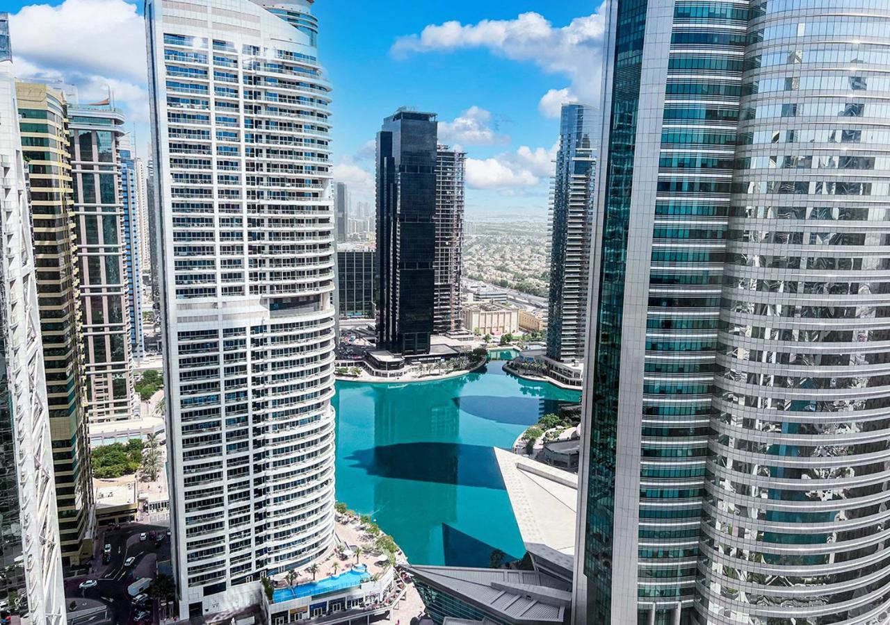 Cosmos Living Modern Studio Near Dubai Marina Ngoại thất bức ảnh