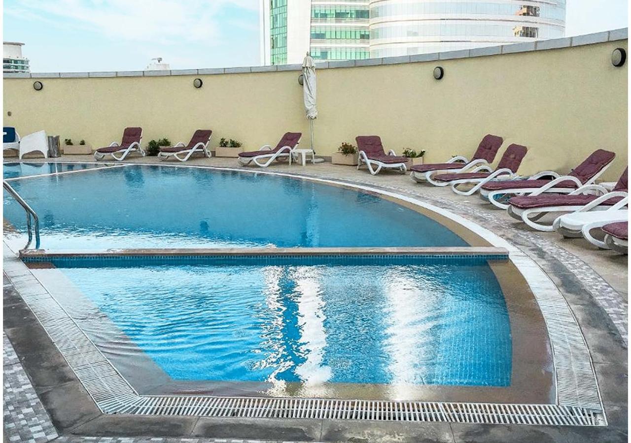 Cosmos Living Modern Studio Near Dubai Marina Ngoại thất bức ảnh