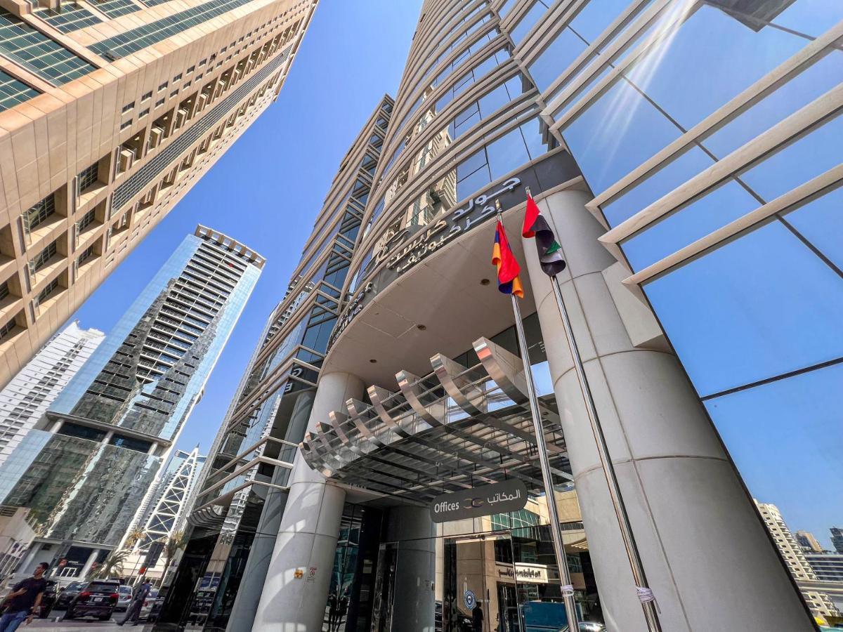 Cosmos Living Modern Studio Near Dubai Marina Ngoại thất bức ảnh