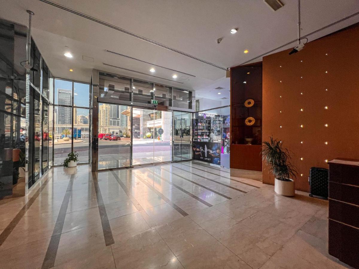 Cosmos Living Modern Studio Near Dubai Marina Ngoại thất bức ảnh