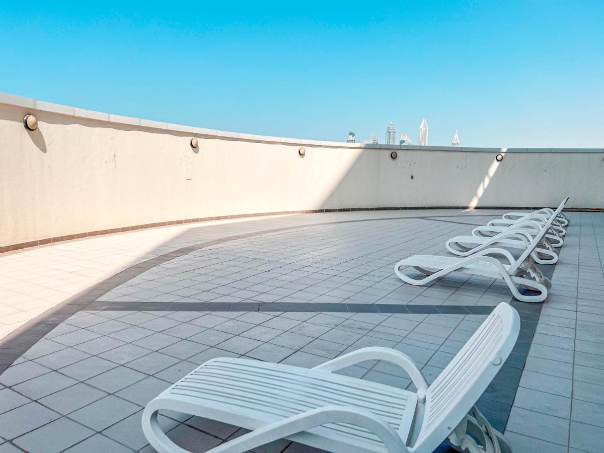 Cosmos Living Modern Studio Near Dubai Marina Ngoại thất bức ảnh