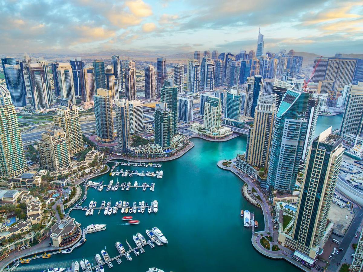 Cosmos Living Modern Studio Near Dubai Marina Ngoại thất bức ảnh