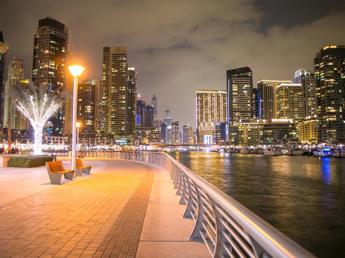 Cosmos Living Modern Studio Near Dubai Marina Ngoại thất bức ảnh