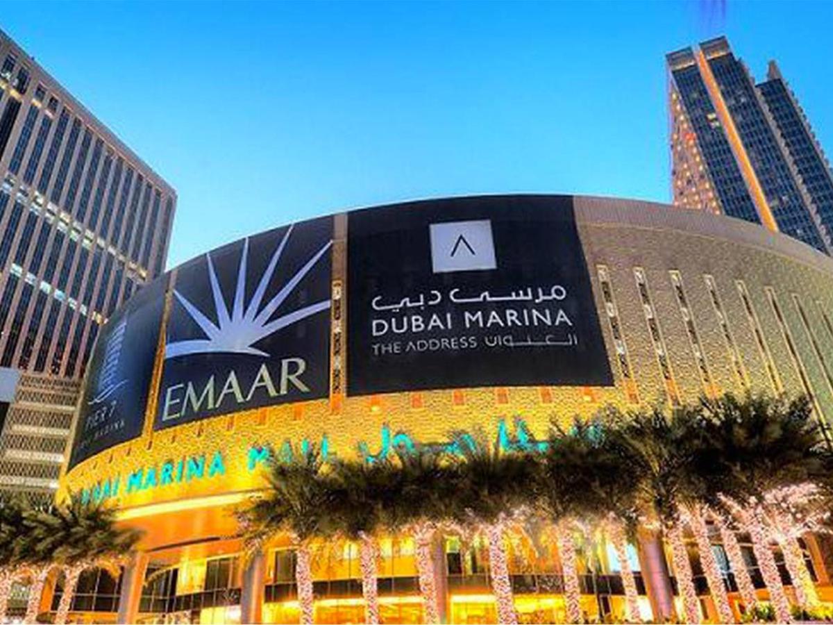 Cosmos Living Modern Studio Near Dubai Marina Ngoại thất bức ảnh