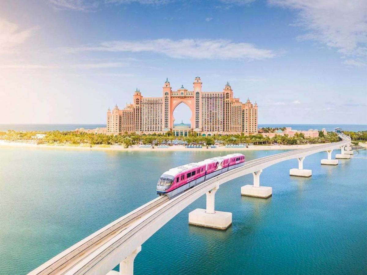 Cosmos Living Modern Studio Near Dubai Marina Ngoại thất bức ảnh