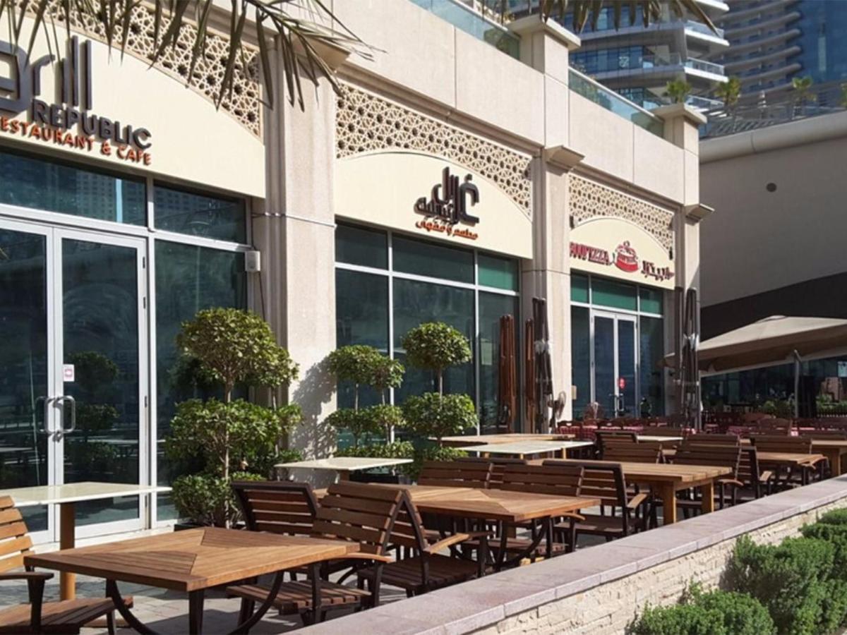 Cosmos Living Modern Studio Near Dubai Marina Ngoại thất bức ảnh