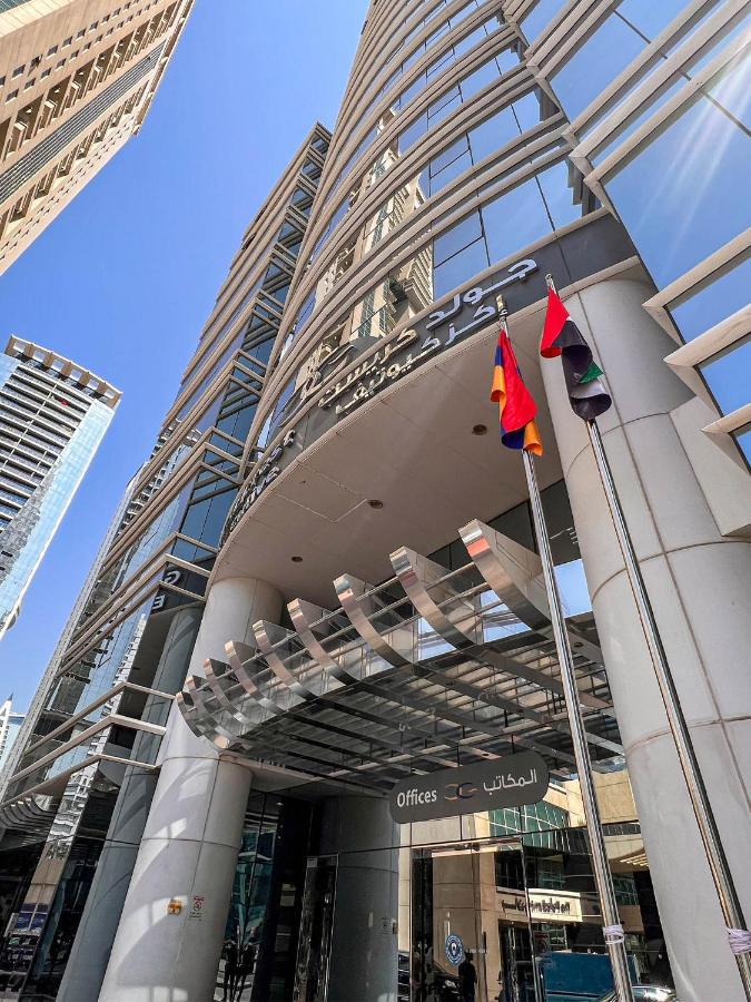 Cosmos Living Modern Studio Near Dubai Marina Ngoại thất bức ảnh