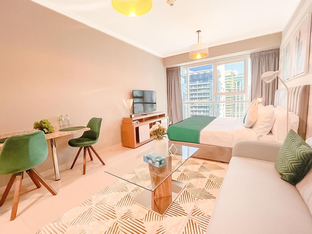 Cosmos Living Modern Studio Near Dubai Marina Ngoại thất bức ảnh
