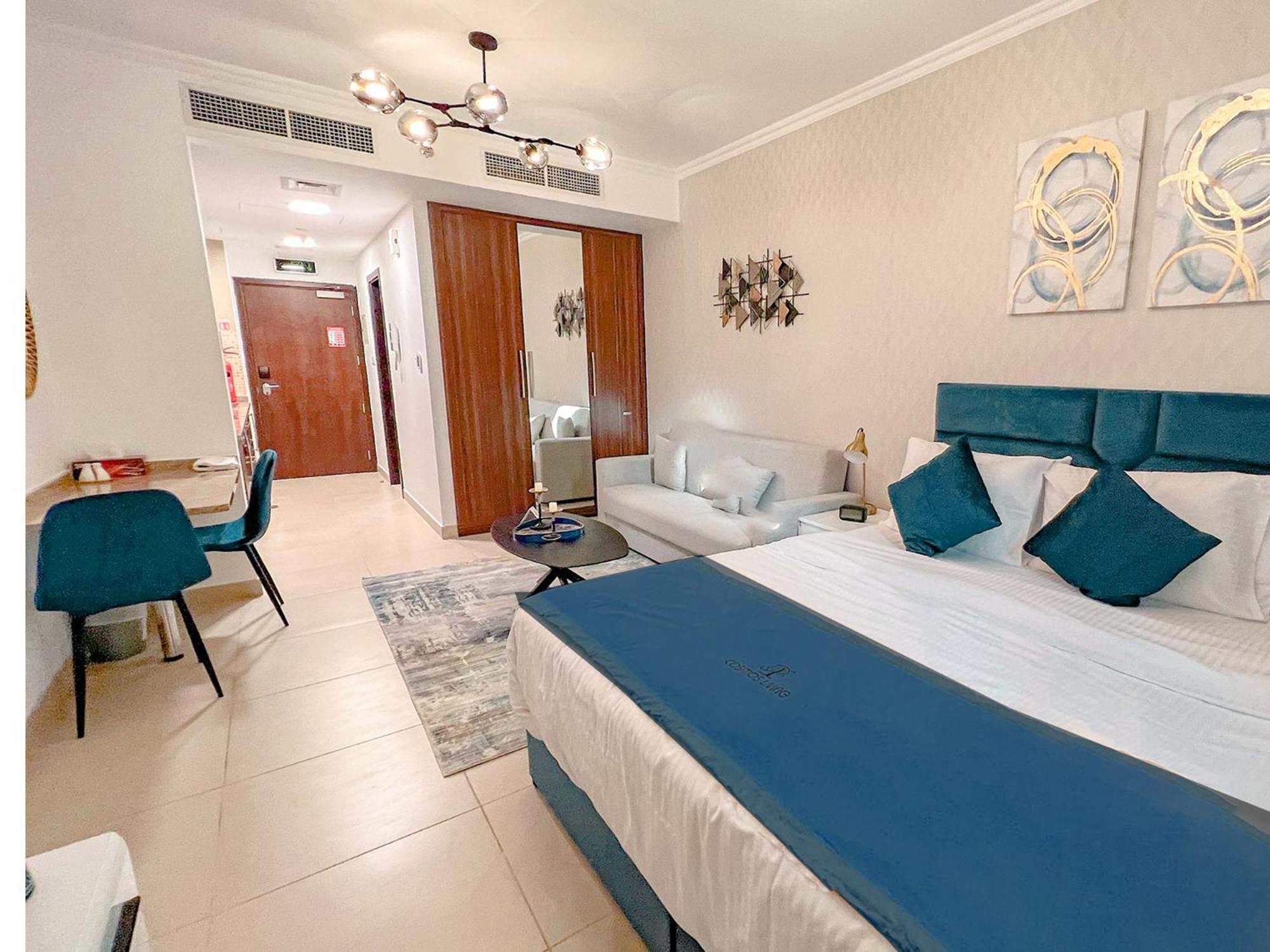 Cosmos Living Modern Studio Near Dubai Marina Ngoại thất bức ảnh