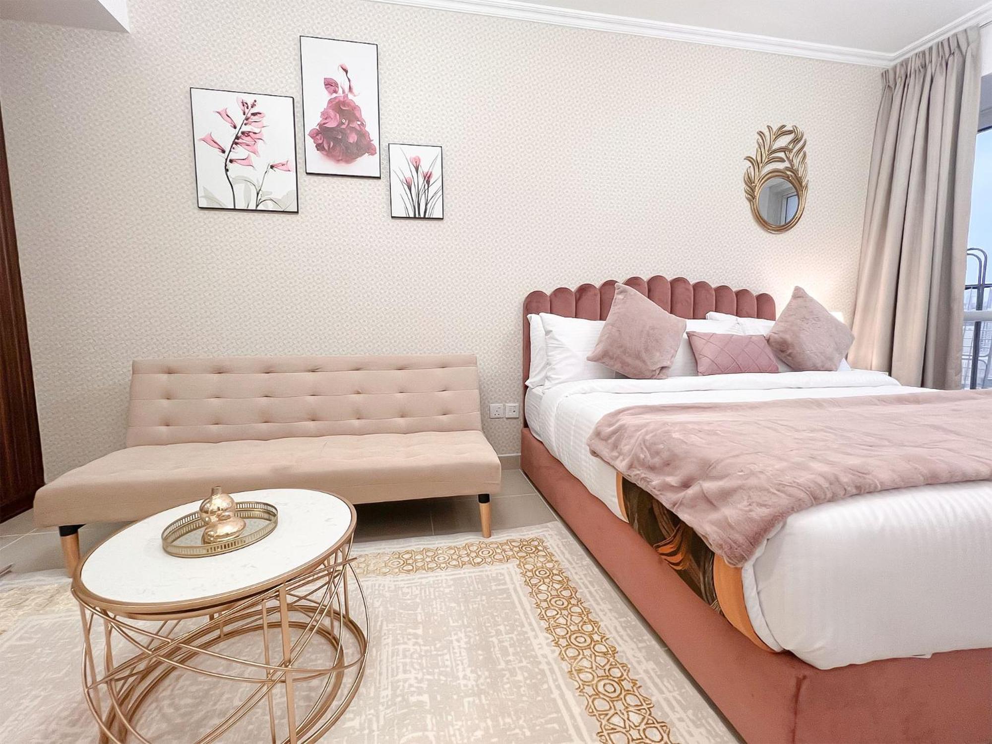 Cosmos Living Modern Studio Near Dubai Marina Ngoại thất bức ảnh